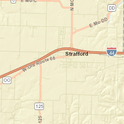 Strafford Street Map