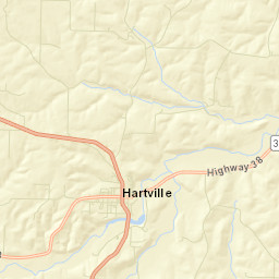 Wright County Street Map