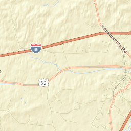 Nortonville Street Map