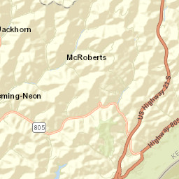 Jenkins Street Map