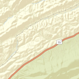 Springville Street Map