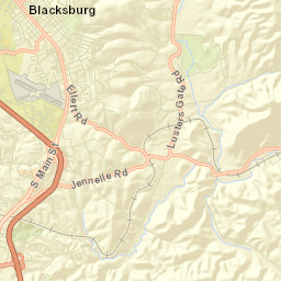 Montgomery County Street Map