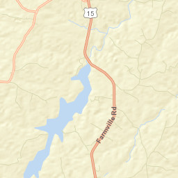 Prince Edward County Street Map