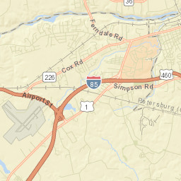 443 Spring Street, Petersburg, VA 23803 Street Map