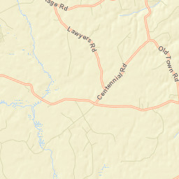 11700-11806 Centennial Road, Prince George Street Map