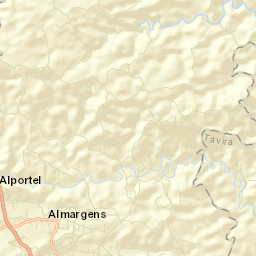 São Brás de Alportel Street Map