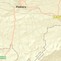 Pedrera Street Map