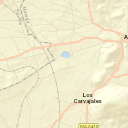 Alameda Street Map
