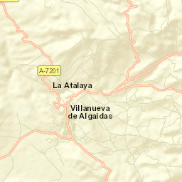 Villanueva de Algaidas Street Map