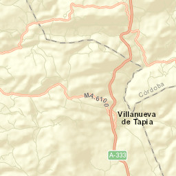 Villanueva de Tapia Street Map