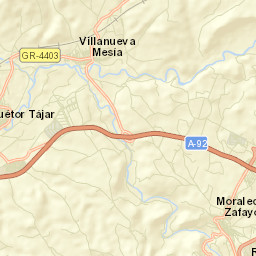 Moraleda de Zafayona Street Map