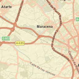 Granada Street Map