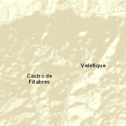 Castro de Filabres Street Map