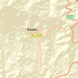 Almería Street Map