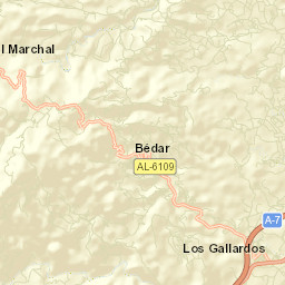 Bédar Street Map