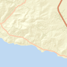 Douar Tindja Street Map