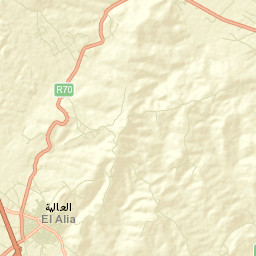 El Alia Street Map