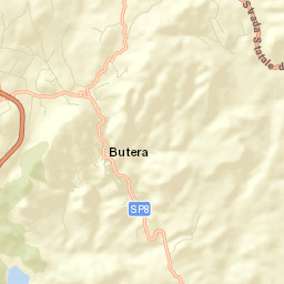 Butera Street Map