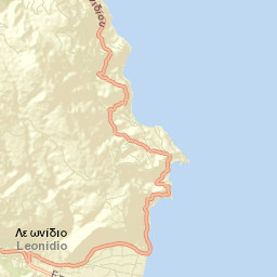 Leonídio Street Map
