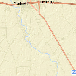 Viranşehir Street Map