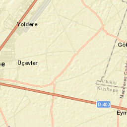Eymirli Street Map