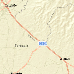 Ortaköy Street Map