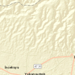 Dara Street Map