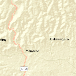 Akarsu Street Map