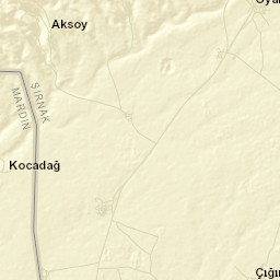 Oyalı Street Map