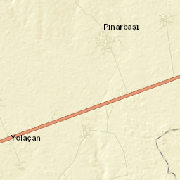 Pınarbaşı Street Map