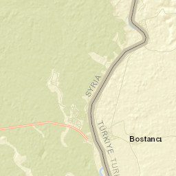 Bostancı Street Map