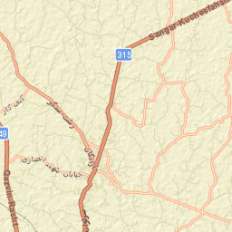 Sangar Street Map