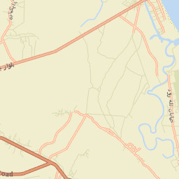 Chaf and Chamkhaleh Street Map