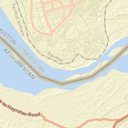 Tirmiz Street Map
