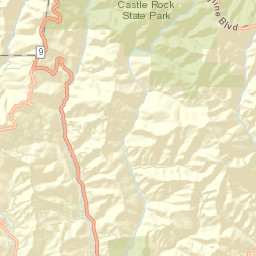 Riverside Grove California Street Map