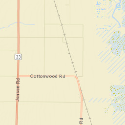 Ingomar California Street Map