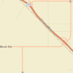 Athlone California Street Map