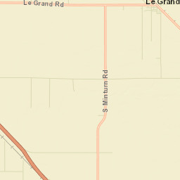 Le Grand California Street Map