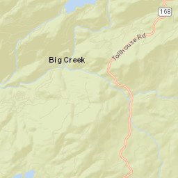 Camp Sierra California Street Map
