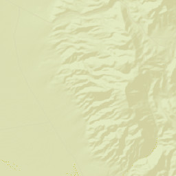 Crater California Street Map