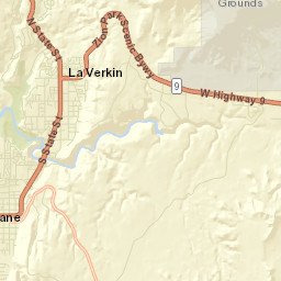 LaVerkin Street Map