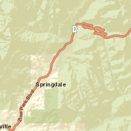 Balanced Rock Road Hurricane UT Street Map