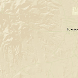 Towaoc Street Map