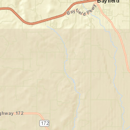 173-199 W Mill St Bayfield CO 81122 Street Map