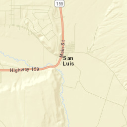 CO-159 San Luis CO 81152 USA Street Map