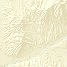 Chama Colorado Street Map