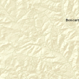 Boncarbo Colorado Street Map