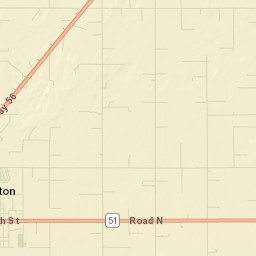 Stevens County Street Map