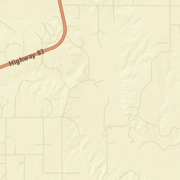 Seward County Street Map