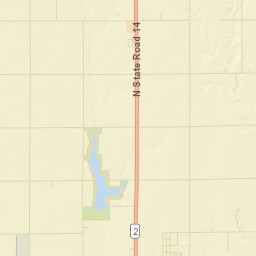 Harper County Street Map